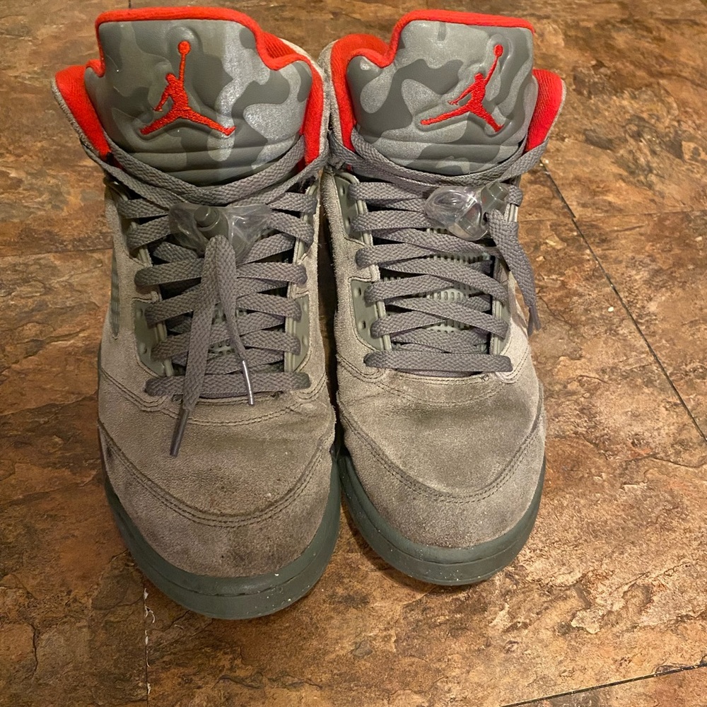 Retro 5 Camo